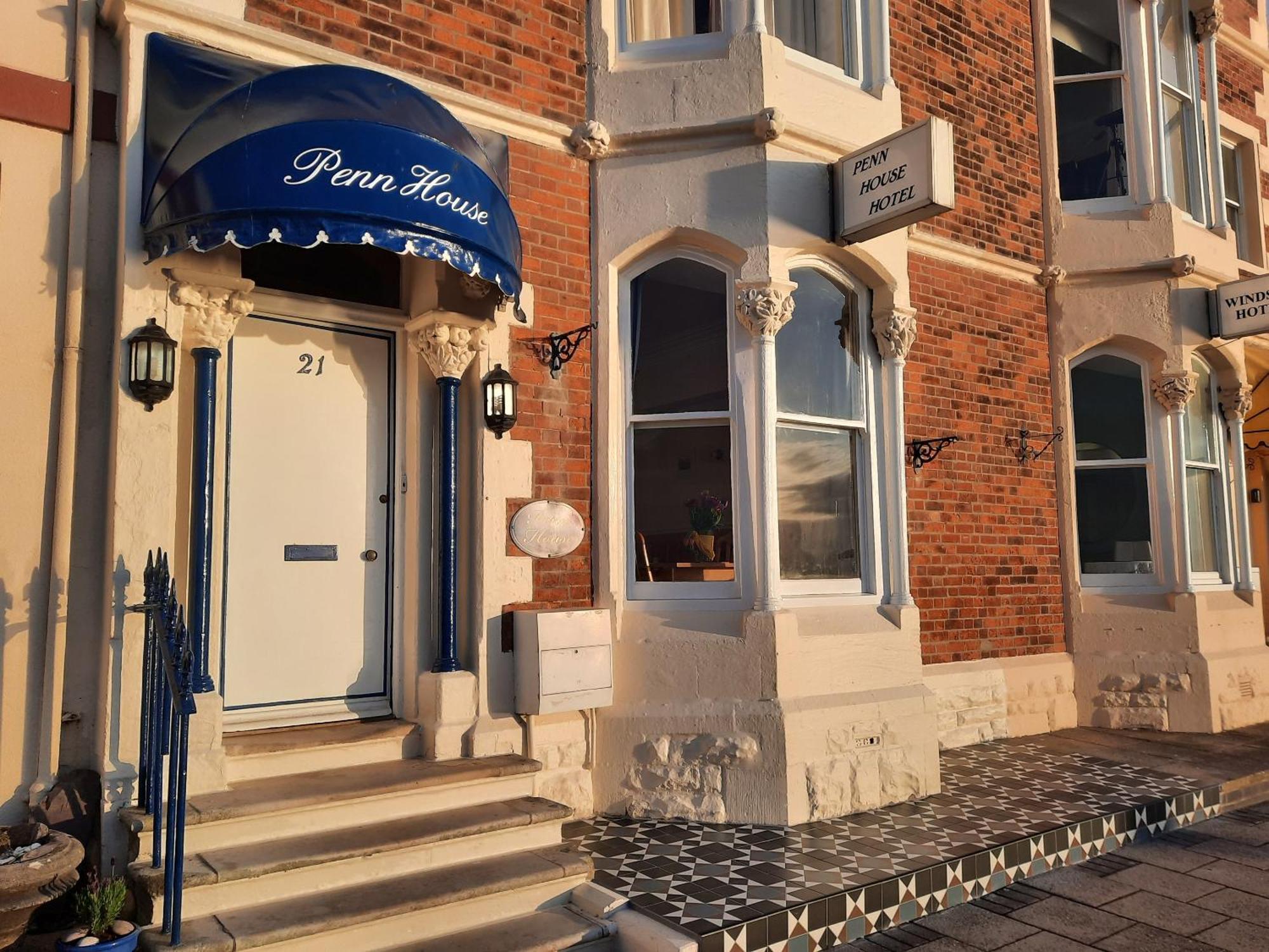 Penn House Hotel Weymouth Luaran gambar